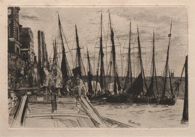 Billingsgate af James McNeill Whistler