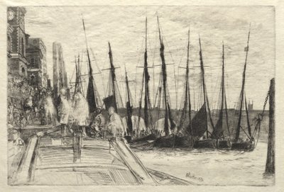 Billingsgate af James McNeill Whistler