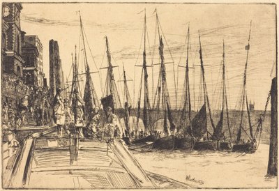 Billingsgate af James McNeill Whistler