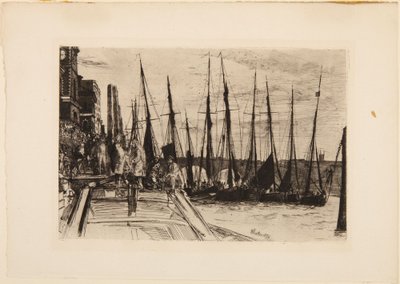 Billingsgate af James McNeill Whistler