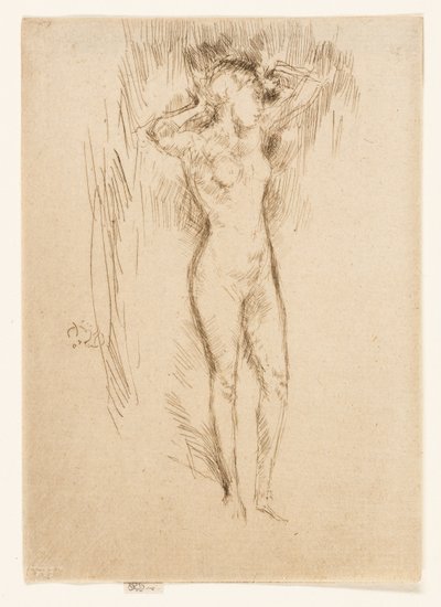 Binding af håret af James Abbott McNeill Whistler
