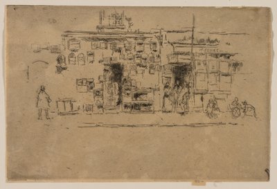 Fuglebure, Chelsea af James Abbott McNeill Whistler