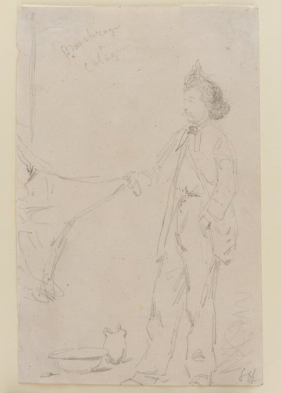 Vaskeri i Köln af James Abbott McNeill Whistler