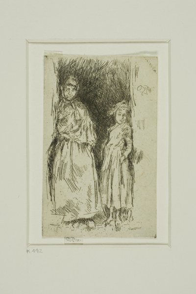 Bohemer af James Abbott McNeill Whistler