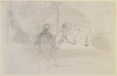 Bryggeri i Mainz af James Abbott McNeill Whistler