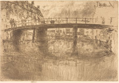 Bro, Amsterdam af James McNeill Whistler