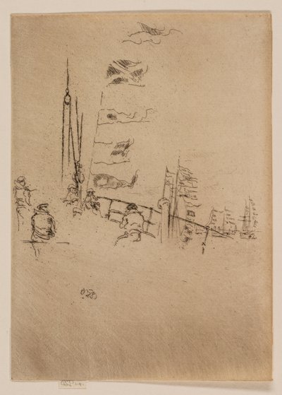 Bunting af James Abbott McNeill Whistler