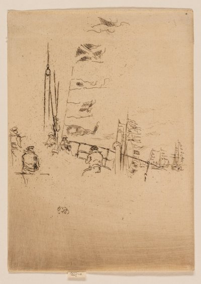 Bunting af James Abbott McNeill Whistler