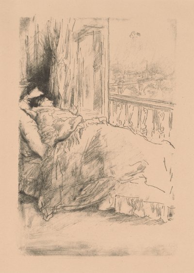 Ved altanen af James Abbott McNeill Whistler