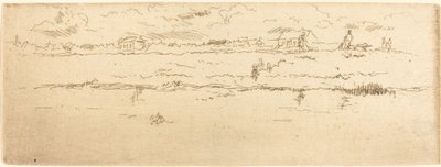 Kanal, Oostende af James Abbott McNeill Whistler