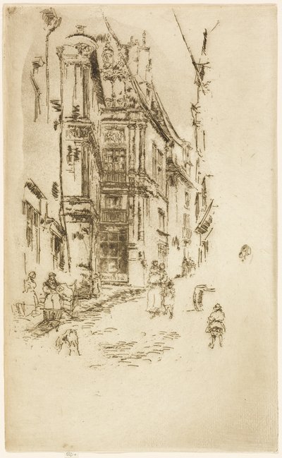 Kancelli, Loches af James Abbott McNeill Whistler