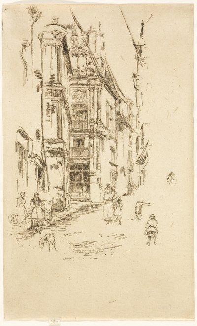 Kancelliet, Loches af James McNeill Whistler