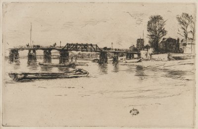 Chelsea af James Abbott McNeill Whistler