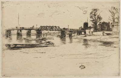 Chelsea af James Abbott McNeill Whistler