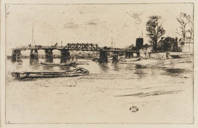 Chelsea af James Abbott McNeill Whistler