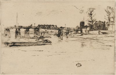 Chelsea af James Abbott McNeill Whistler