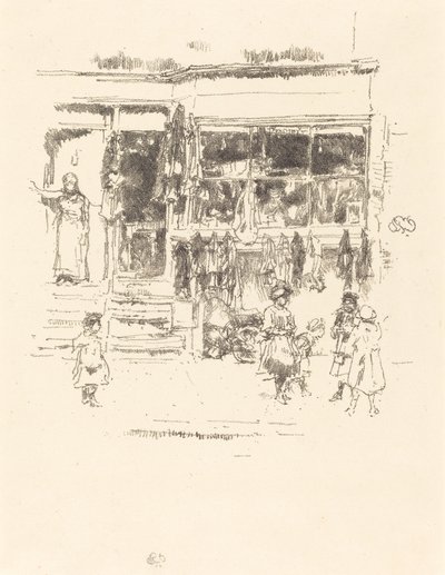 Chelsea Rags af James Abbott McNeill Whistler