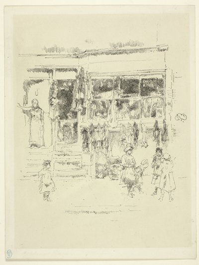 Chelsea Rags af James Abbott McNeill Whistler