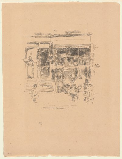 Chelsea Rags af James Abbott McNeill Whistler