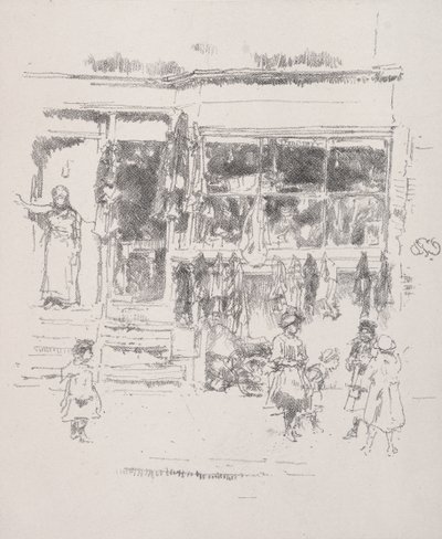 Chelsea-klude af James McNeill Whistler