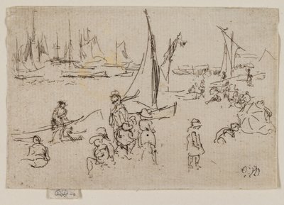 Børn, Portsmouth af James Abbott McNeill Whistler