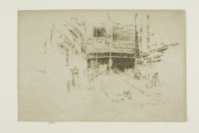 Tøj-udveksling, Houndsditch, nr. 1 af James Abbott McNeill Whistler