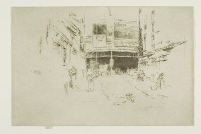 Tøj-udveksling, Houndsditch, nr. 1 af James Abbott McNeill Whistler