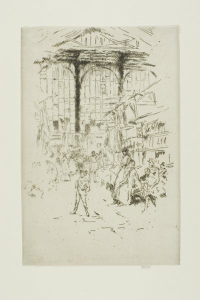 Tøj-udveksling, Houndsditch, nr. 2 af James Abbott McNeill Whistler