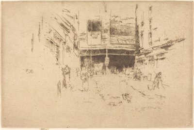 Tøjbørs, No.I af James Abbott McNeill Whistler