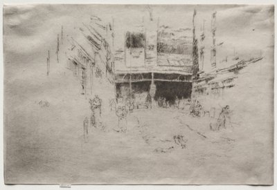 Tøjbytte, nr. 1 af James McNeill Whistler