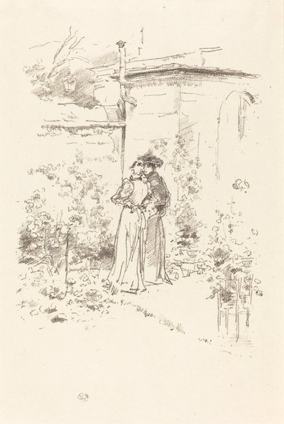 Tillid i haven af James Abbott McNeill Whistler