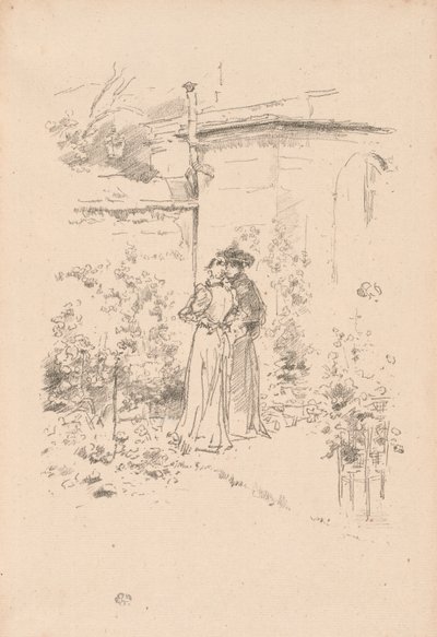 Tillid i haven af James Abbott McNeill Whistler