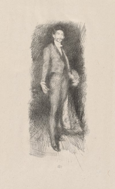 Grev Robert de Montesquiou, nr. 2 af James Abbott McNeill Whistler