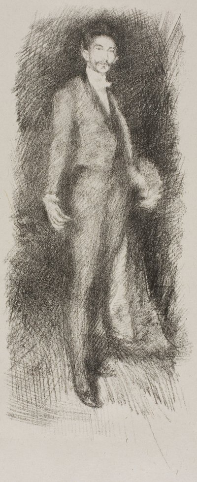 Grev Robert de Montesquiou, nr. 2 af James Abbott McNeill Whistler