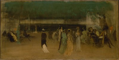 Cremorne Gardens, nr. 2 af James McNeill Whistler