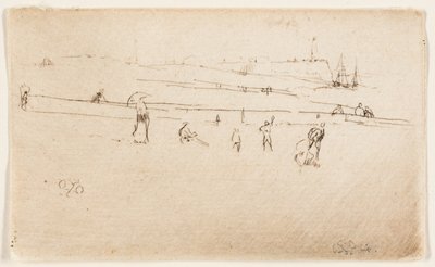 Dieppe af James McNeill Whistler