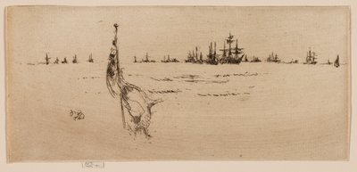Dypper flaget af James Abbott McNeill Whistler