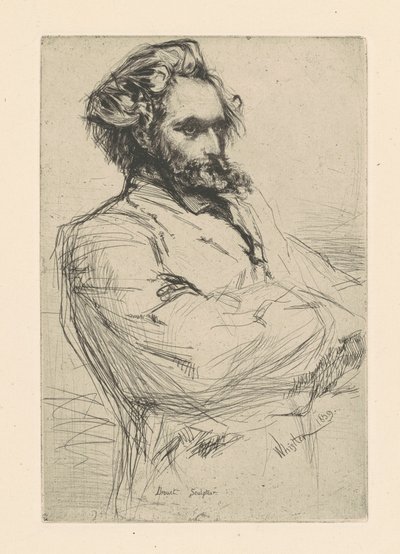 Drouet af James Abbott McNeill Whistler