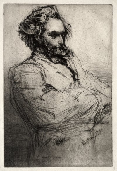 Drouet af James McNeill Whistler
