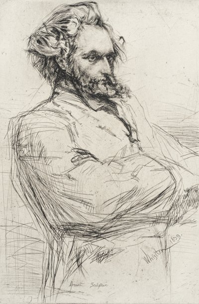 Drouet af James McNeill Whistler