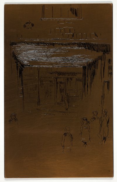Drury Lane af James Abbott McNeill Whistler