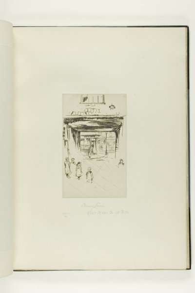 Drury Lane af James McNeill Whistler