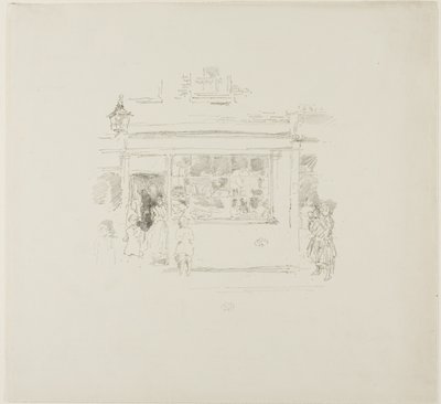Drury Lane Rags af James Abbott McNeill Whistler