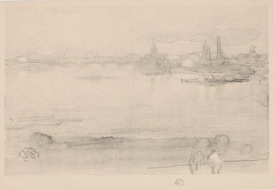 Tidlig morgen af James Abbott McNeill Whistler
