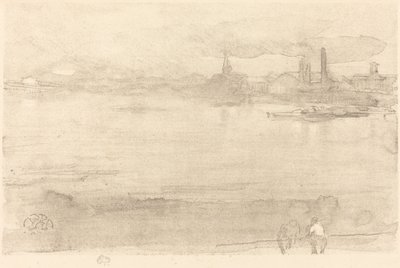 Tidlig morgen af James Abbott McNeill Whistler