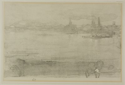 Tidlig morgen af James Abbott McNeill Whistler