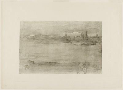 Tidlig morgen af James Abbott McNeill Whistler