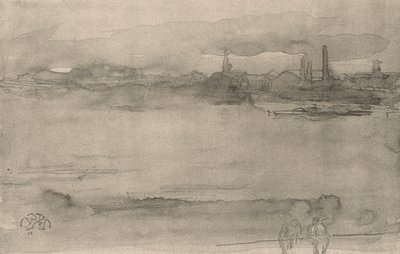 Tidlig morgen af James Abbott McNeill Whistler
