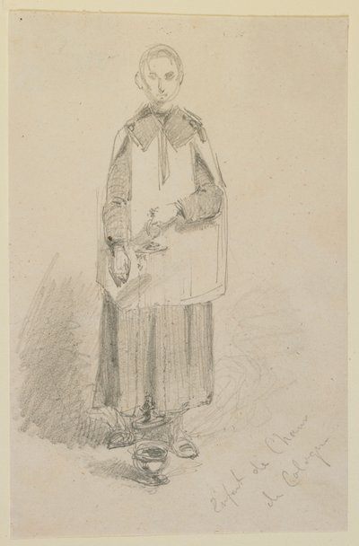Kölns kordreng af James Abbott McNeill Whistler