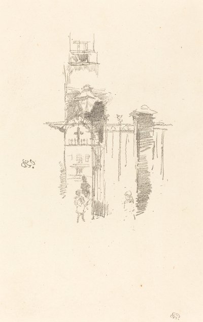 Indgangsport af James Abbott McNeill Whistler